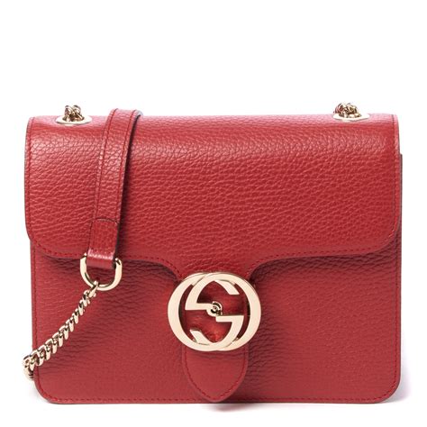 gucci small interlocking g shoulder bag